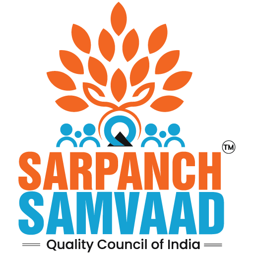 Sarpanch Samvaad Logo ZED Certification